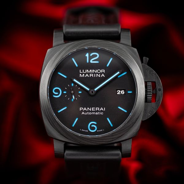 Panerai Luminor Marina Carbotech PAM01661